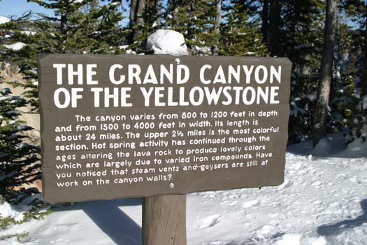 USA WY YellowstoneNP 2004NOV01 GrandCanyon 005